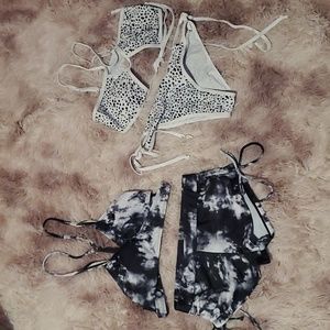2 bundle  xs Shein 👙  never worn